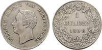 Württemberg Gulden Wilhelm I. 1816-1864 -