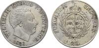 Württemberg 20 Kreuzer Wilhelm I. 1816-1864 -