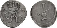 Württemberg 1/2 Kreuzer Friedrich I. 1806-1816 -