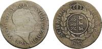 Württemberg 6 Kreuzer Wilhelm I. 1816-1864 -