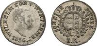 Württemberg Kreuzer Wilhelm I. 1816-1864 -