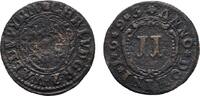 Waldeck Cu 2 Pfennig Christian Ludwig 1692-1706 -