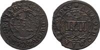 Waldeck Cu 4 Pfennig Christian Ludwig 1692-1706 -