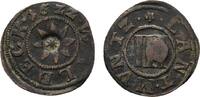 Waldeck Cu 3 Pfennig Christian und Wolrad IV. 1597-1638 -