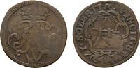 Wied-Neuwied Ausbeute Cu 1/4 Stüber Johann Friedrich Alexander 1737-1791 -