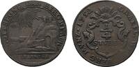 Wied-Neuwied Ausbeute Cu 1/4 Stüber Johann Friedrich Alexander 1737-1791 -