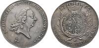 Sachsen-Gotha-Altenburg 1/4 Taler Friedrich III. 1732-1772 -