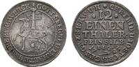 Stolberg-Stolberg Ausbeute 1/12 Taler Christoph Friedrich und Jost Christian 1704-1738 -