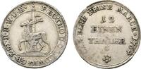 Stolberg-Stolberg 1/12 Taler Friedrich Botho und Karl Ludwig 1761-1768 -