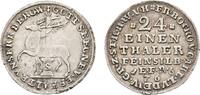 Stolberg-Stolberg Ausbeute 1/24 Taler Friedrich Botho und Karl Ludwig 1761-1768 -