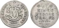 Trier, Erzbistum 1/6 Taler Johann Philipp von Walderdorff 1756-1768 -
