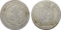 Trier, Erzbistum 20 Kreuzer Clemens Wenzel von Sachsen 1768-1794 -