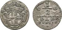 Trier, Erzbistum 1/2 Petermännchen Franz Ludwig, Pfalzgraf zu Neuburg 1716-1729 -