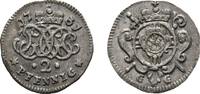Trier, Erzbistum 2 Pfennig Franz Georg von Schönborn 1729-1756 -