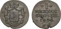 Waldeck Mariengroschen Georg Heinrich 1813-1845 -