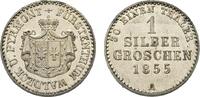 Waldeck Silbergroschen Georg Victor 1852-1893 -