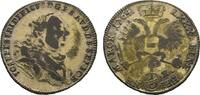 Schwarzburg-Rudolstadt 1/6 Taler Johann Friedrich 1744-1767 -