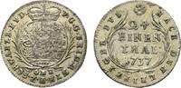 Schwarzburg-Rudolstadt 1/24 Taler Friedrich Anton 1718-1744 -