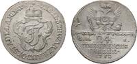 Schwarzburg-Rudolstadt 1/24 Taler Johann Friedrich 1744-1767 -