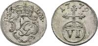 Schwarzburg-Rudolstadt 6 Pfennig Ludwig Günther II. 1767-1790 -