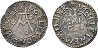 Corvey, Abtei 2 Mariengroschen Arnold von Waldois 1638-1661 -