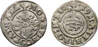 1/24 Taler 1619 Halberstadt, Domkapitel  Selten. Sehr schön