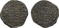 Albus 1628 Mainz, Erzbistum Georg Friedrich von Greiffenklau zu Vollraths 1626-1629 Etwas unregelmäßiger Schrötling, sehr schön