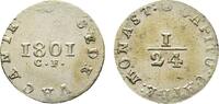 Münster, Bistum 1/24 Taler Sedisvakanz 1801 -