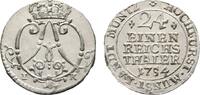 Münster, Bistum 1/24 Taler Clemens August von Bayern 1719-1761 -