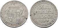 Münster, Bistum 24 Mariengroschen Friedrich Christian von Plettenberg 1688-1706 -