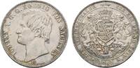 Sachsen-Albertinische Linie Taler Johann 1854-1873 -