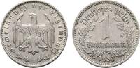  1 Reichsmark 1933 D Fast vorzüglich 9,00 EUR Differenzbesteuert nach §25a UStG zzgl. 3,00 EUR Versand