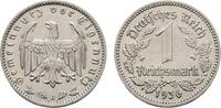  1 Reichsmark 1936 J Vorzüglich 27,00 EUR Differenzbesteuert nach §25a UStG zzgl. 3,00 EUR Versand