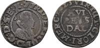 Schleswig-Holstein-Gottorp 1/16 Taler Friedrich III. 1616-1659 -