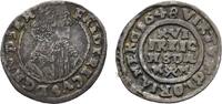 Schleswig-Holstein-Gottorp 1/16 Taler Friedrich III. 1616-1659 -