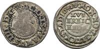 Schleswig-Holstein, Königliche Linie 1/16 Taler zu 3 Skilling Christian IV. 1588-1648 -
