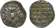 Schleswig-Holstein-Sonderburg 2 Schilling Lübsch Johann der Jüngere 1564-1622 -