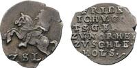 Schleswig-Holstein-Gottorp 2 Schilling lübsch Friedrich III. 1616-1659 -