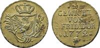 Brandenburg-Preußen Friedrichs d'or Friedrich II. 1740-1786 -