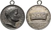 Frankreich Bronzemedaille Napoleon I. 1804-1814, 1815 -