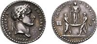 Frankreich Miniaturmedaille Napoleon I. 1804-1814, 1815 -
