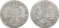 Norwegen 24 Skilling Friedrich V. 1746-1766 -