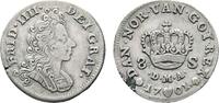 Dänemark 8 Skilling Friedrich IV. 1699-1730 -