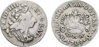 Norwegen 8 Skilling Friedrich IV. 1699-1730 -