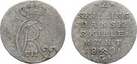 Norwegen 2 Skilling Christian VII. 1766-1808 -