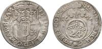Brandenburg-Preußen 1/24 Taler Friedrich Wilhelm 1640-1688 -