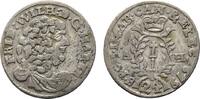 Brandenburg-Preußen 1/24 Taler Friedrich Wilhelm 1640-1688 -