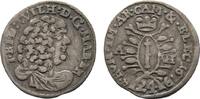 Brandenburg-Preußen 1/24 Taler Friedrich Wilhelm 1640-1688 -