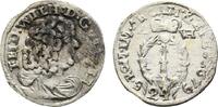 Brandenburg-Preußen 1/24 Taler Friedrich Wilhelm 1640-1688 -