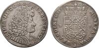 Brandenburg-Preußen 2/3 Taler Friedrich III. 1688-1701 -